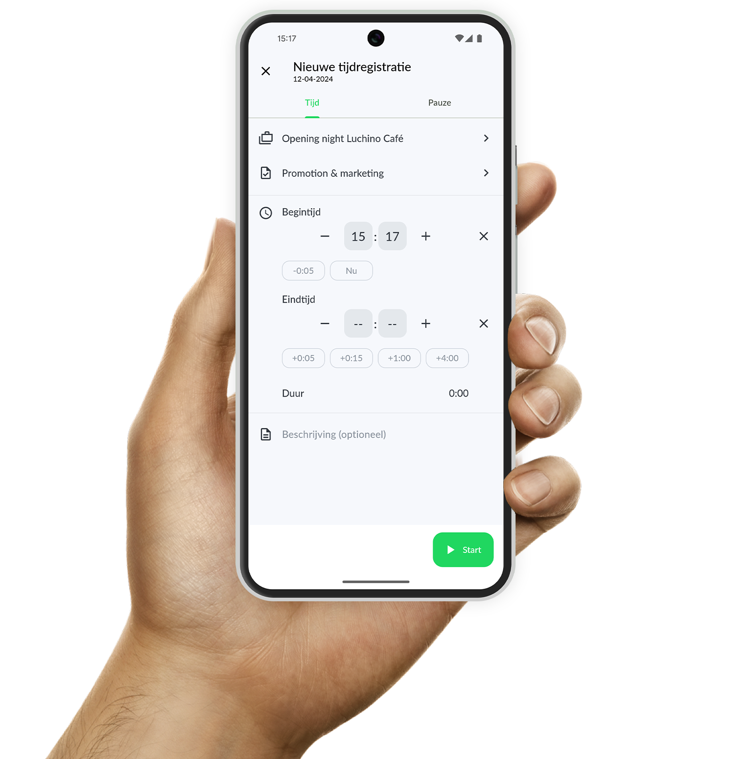 Keeping 100 Nauwkeurige Urenregistratie Web amp Mobiel