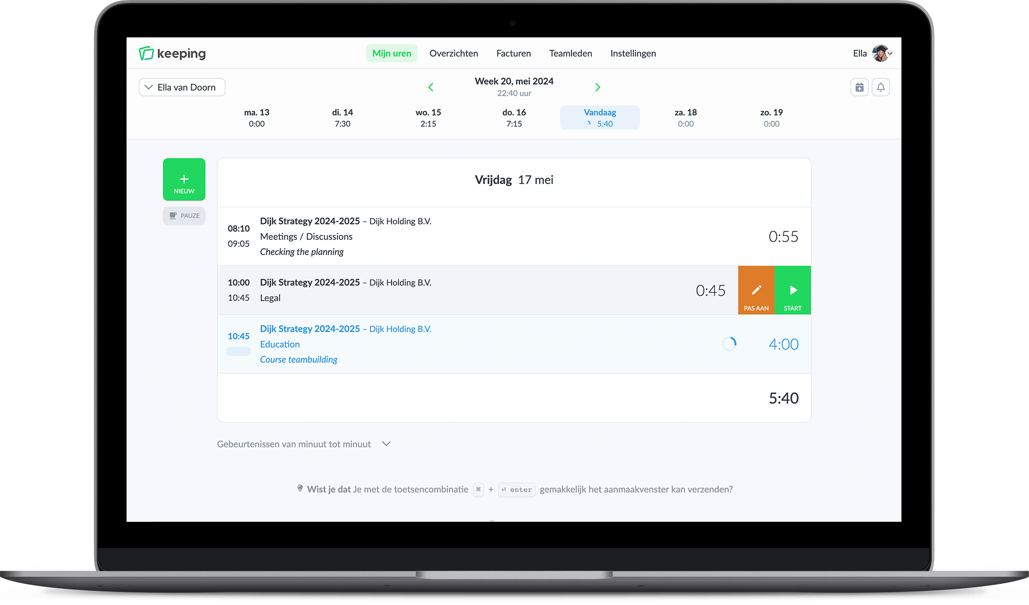 Gratis urenregistratie Dat kan! De 5 beste zzp urentools ZZPcentrum