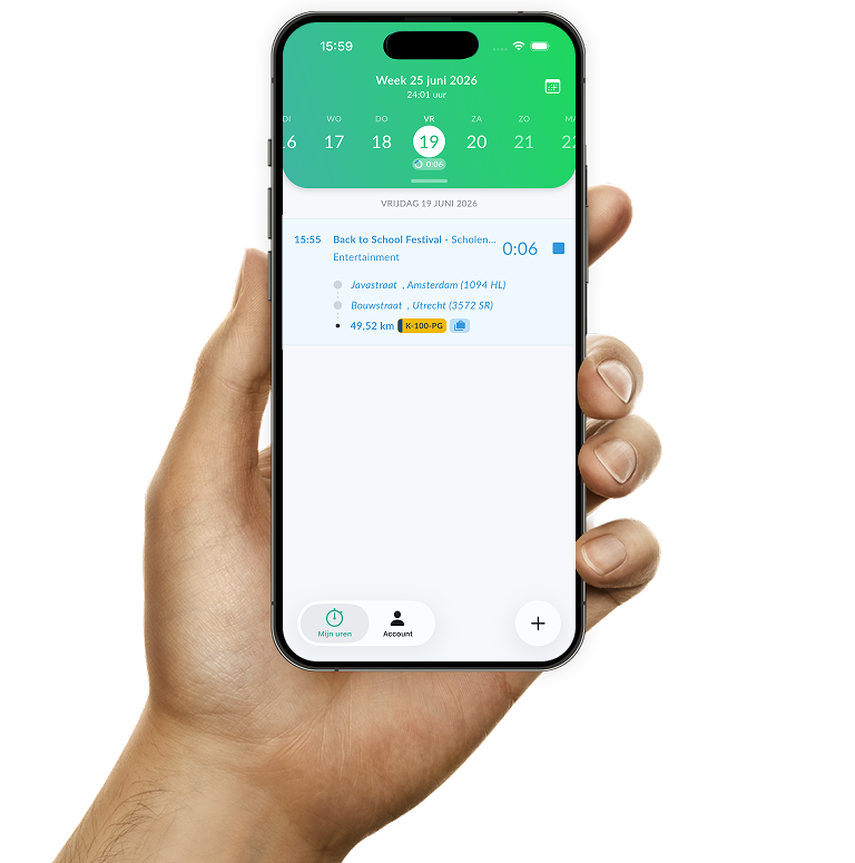 Rittenregistratie bijhouden met de Keeping-app