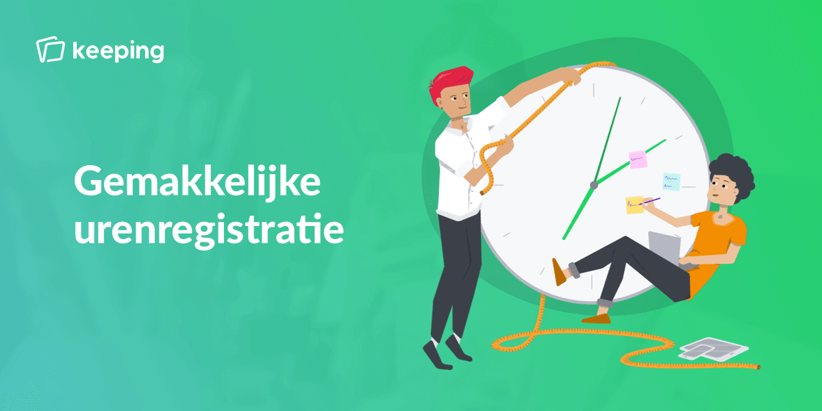 Urenregistratie met een eenvoudig prijsmodel Keeping